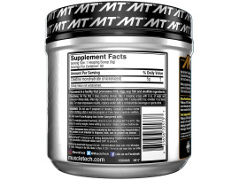 Muscletech Platinum 100% Creatine  (400 g, Unflavoured)